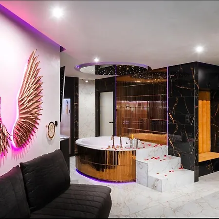 Jacuzzi Glass-house Wislane Tarasy With Sauna And Parking Krakow