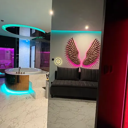 Jacuzzi Glass-house Wislane Tarasy With Sauna And Parking Apartment Krakow