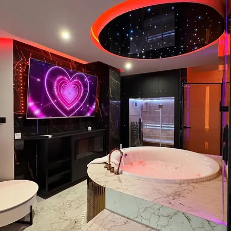 Jacuzzi Glass-house Wislane Tarasy With Sauna And Parking * Krakau