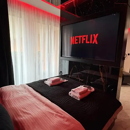 Apartment Jacuzzi Glass-house Wislane Tarasy With Sauna And Parking