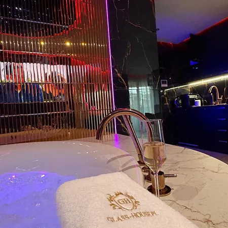 Jacuzzi Glass-House Wislane Tarasy With Sauna And Parking * Krakow