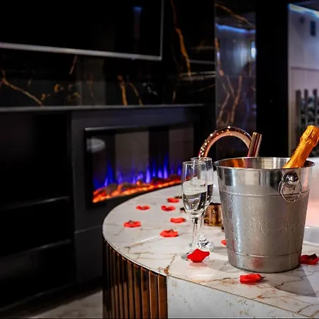 Jacuzzi Glass-house Wislane Tarasy With Sauna And Parking Krakow