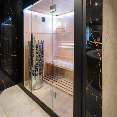 Апартаменты Jacuzzi Glass-house Wislane Tarasy With Sauna And Parking *