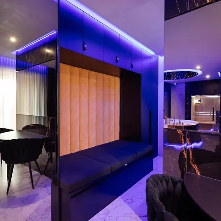 Апартаменты Jacuzzi Glass-house Wislane Tarasy With Sauna And Parking *