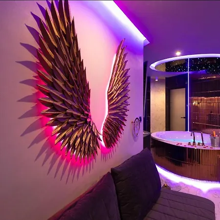 Jacuzzi Glass-house Wislane Tarasy With Sauna And Parking