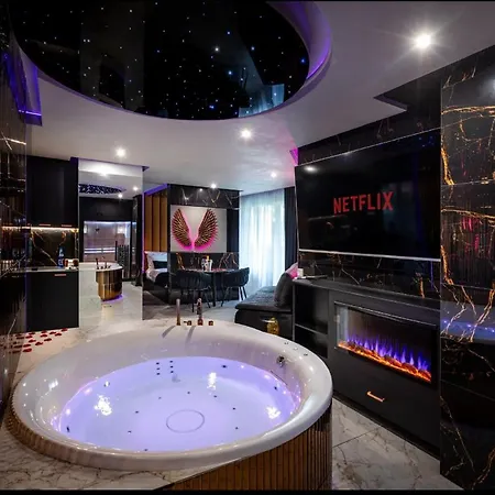 Jacuzzi Glass-house Wislane Tarasy With Sauna And Parking * Krakov