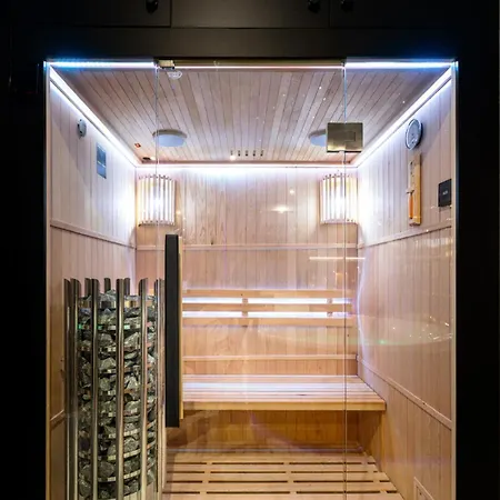 Jacuzzi Glass-house Wislane Tarasy With Sauna And Parking Apartmán