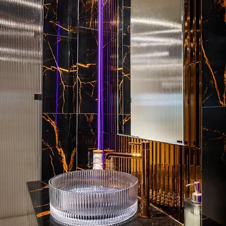 Apartmán Jacuzzi Glass-house Wislane Tarasy With Sauna And Parking