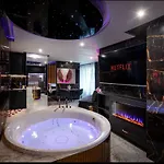 Jacuzzi Glass-house Wislane Tarasy With Sauna And Parking * Cracovie