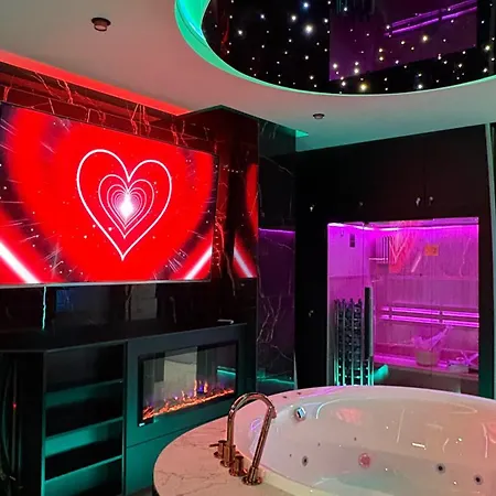 Appartement Jacuzzi Glass-house Wislane Tarasy With Sauna And Parking Cracovie