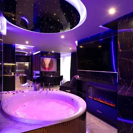 Appartement Jacuzzi Glass-house Wislane Tarasy With Sauna And Parking Cracovie